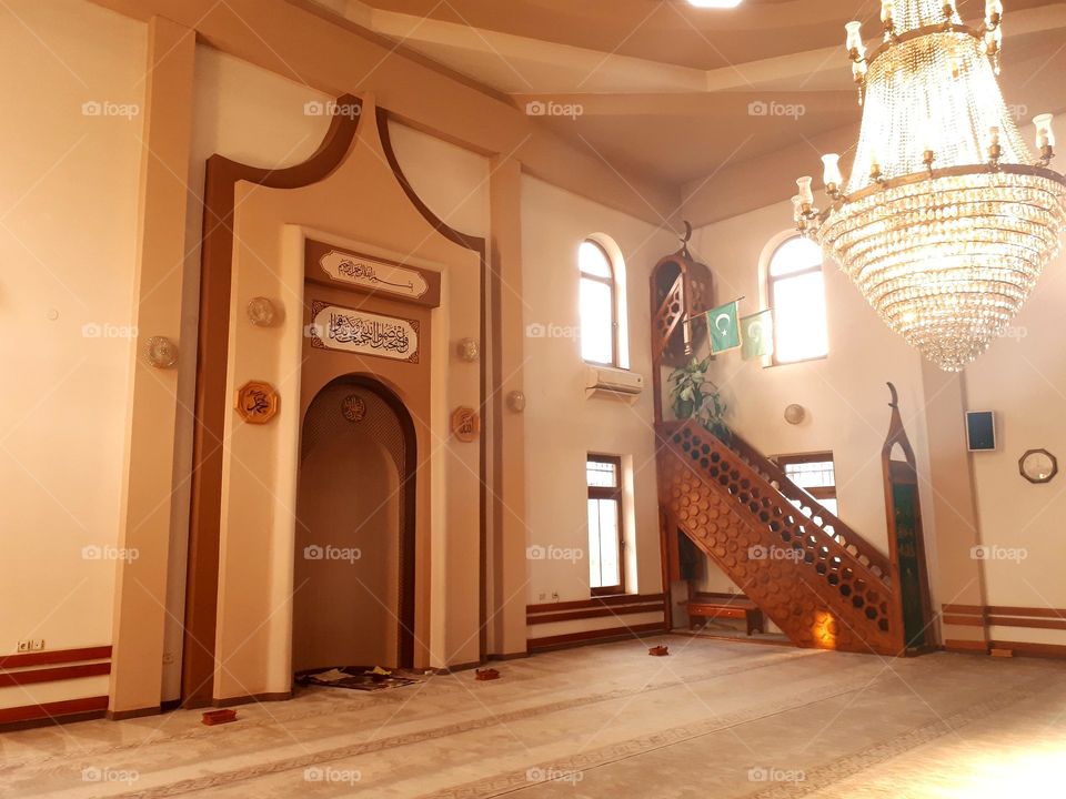 Kočevska mosque Zenica