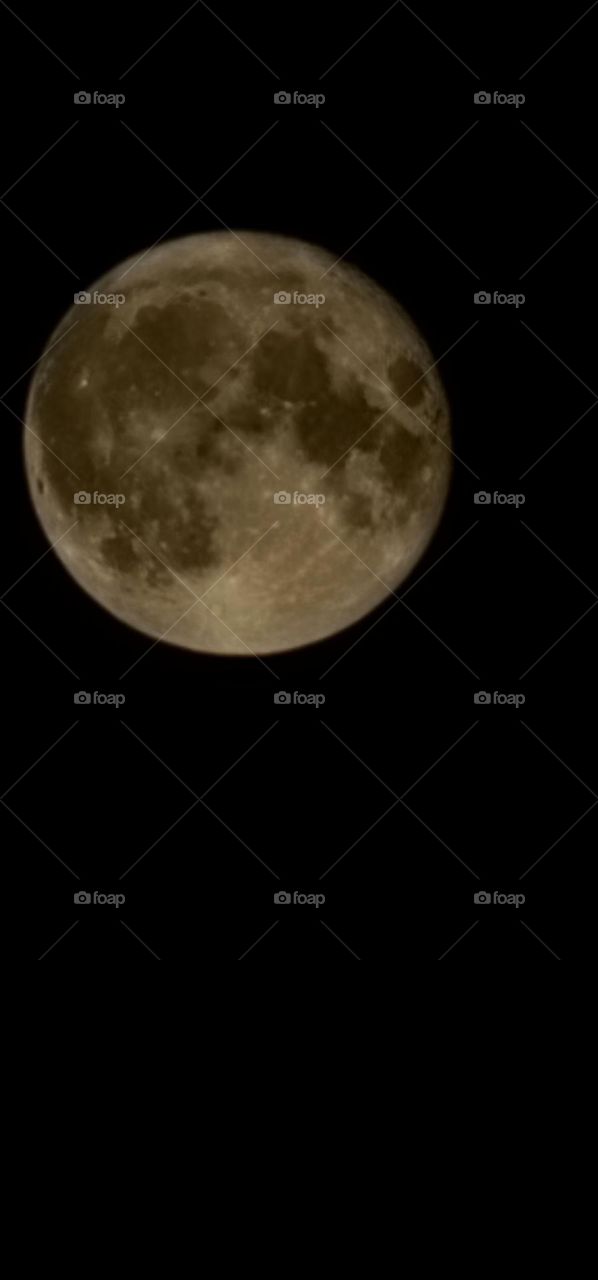 July 2022 Full Moon (super)