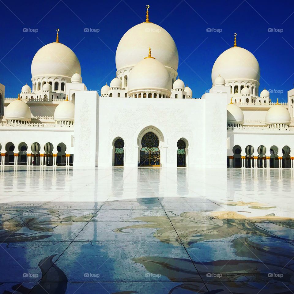 Grand Mosque, Abu Dhabi