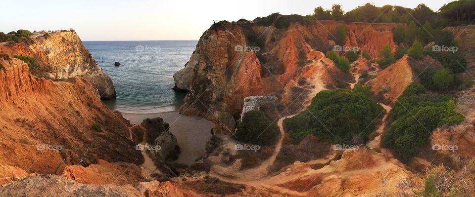 Cliffs algarve 