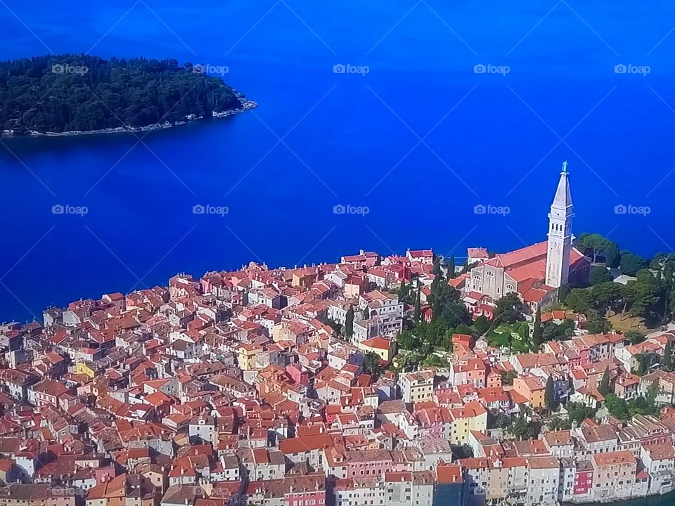 Croatia Island from the ToP