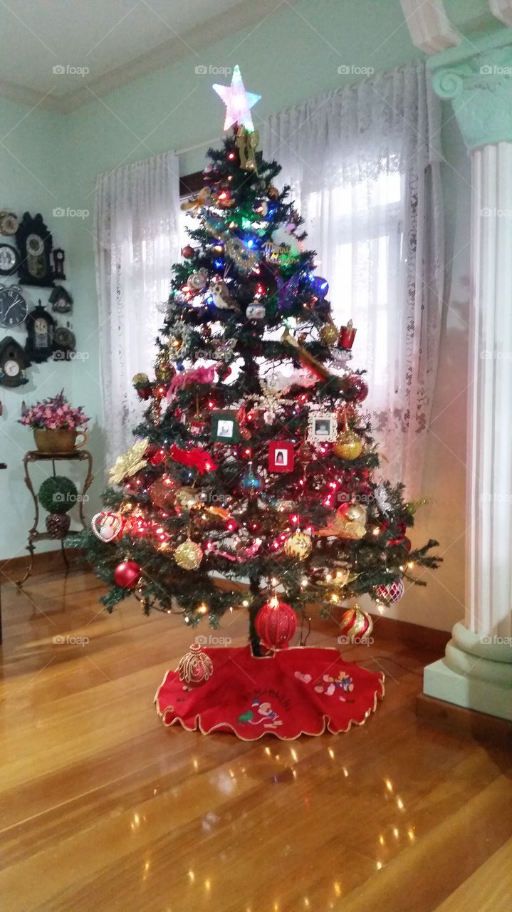 Árvore  de Natal