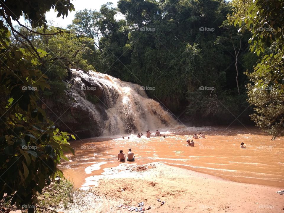 Cachoeira Piraju SP