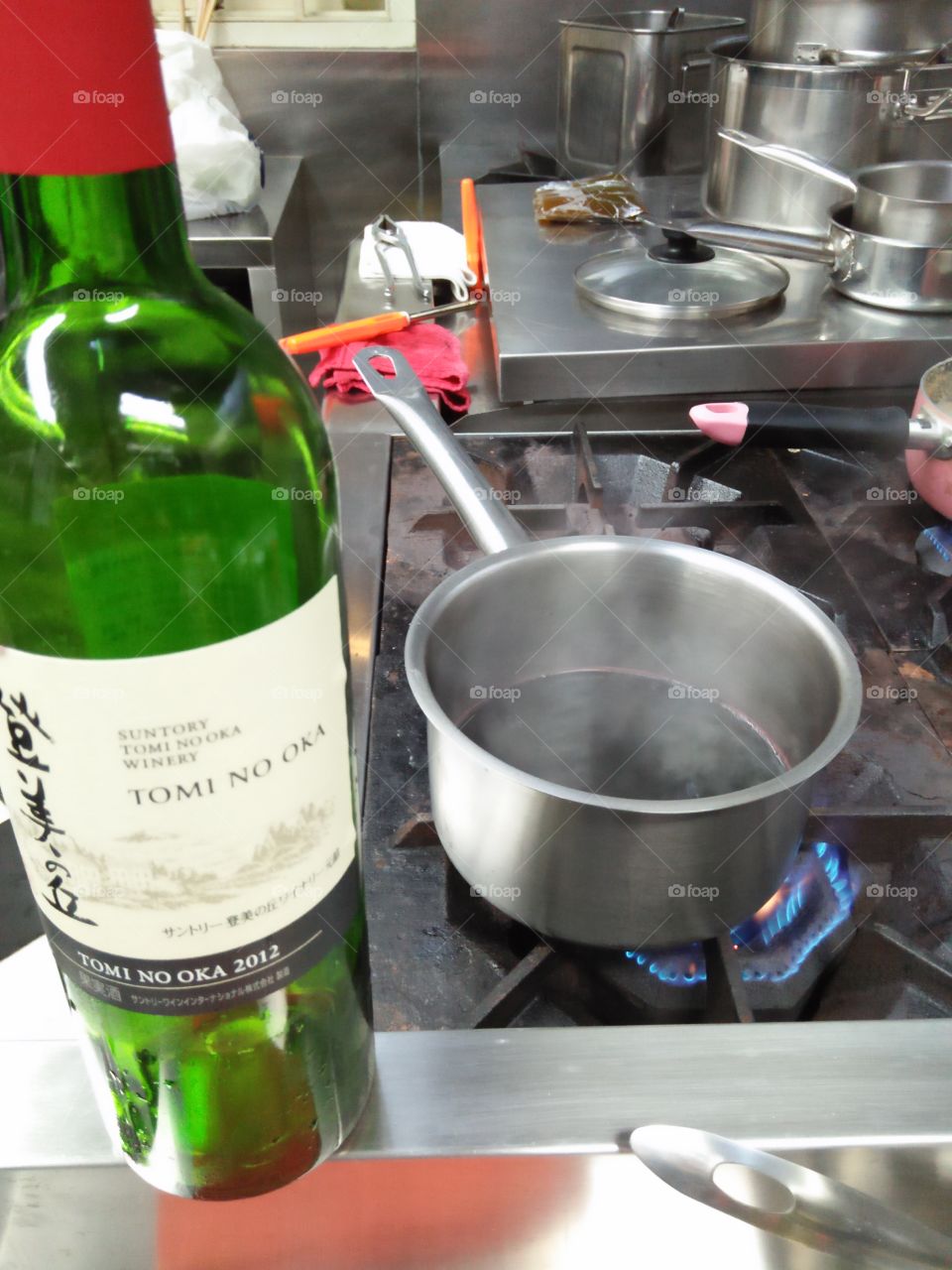 cook w/ wine