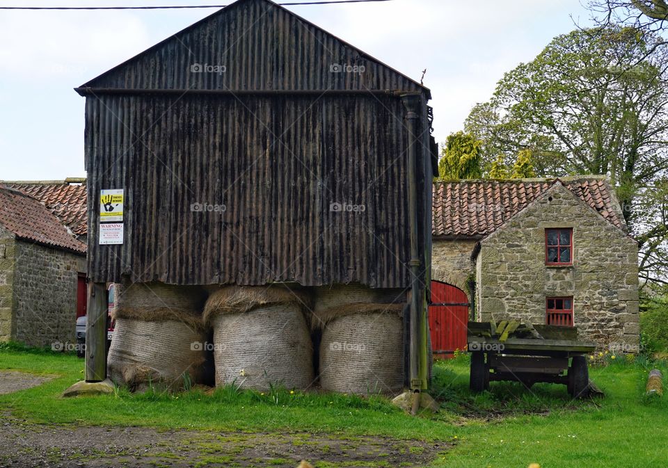 Gilling West Haybarn