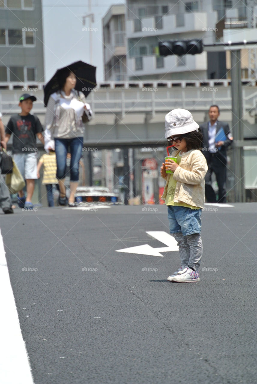 tokyo fashion girl child by fine_day