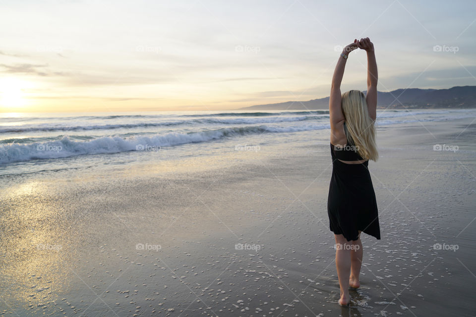 Santa Monica Beach