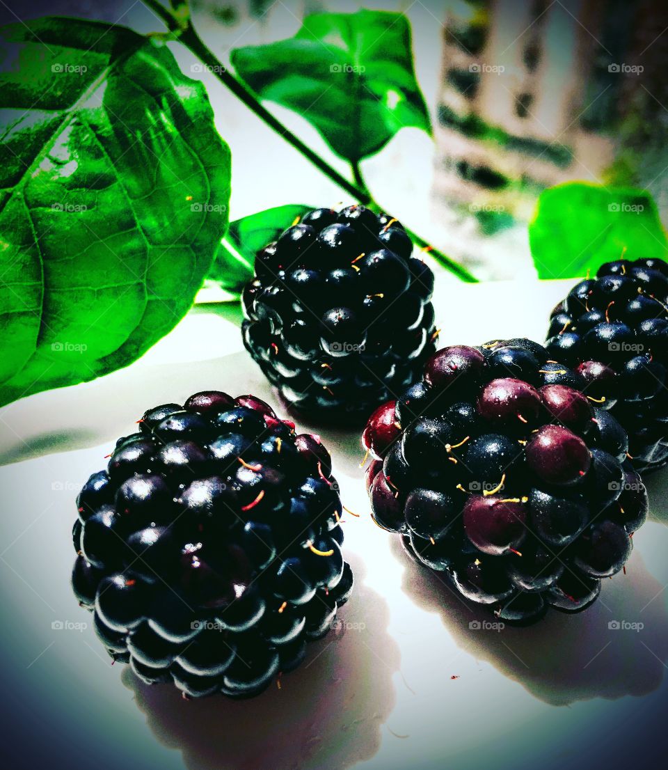 Blackberries 