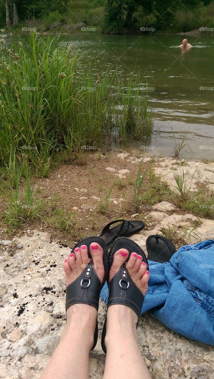 This is relaxing.Perdenales Falls State Park.
