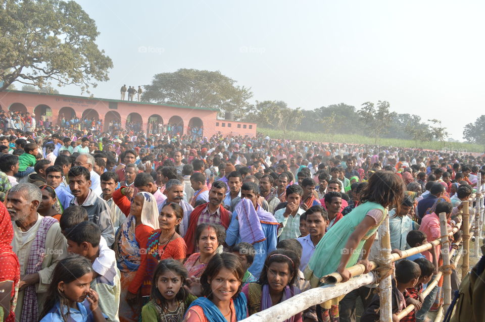 People, Many, Crowd, Group, Festival