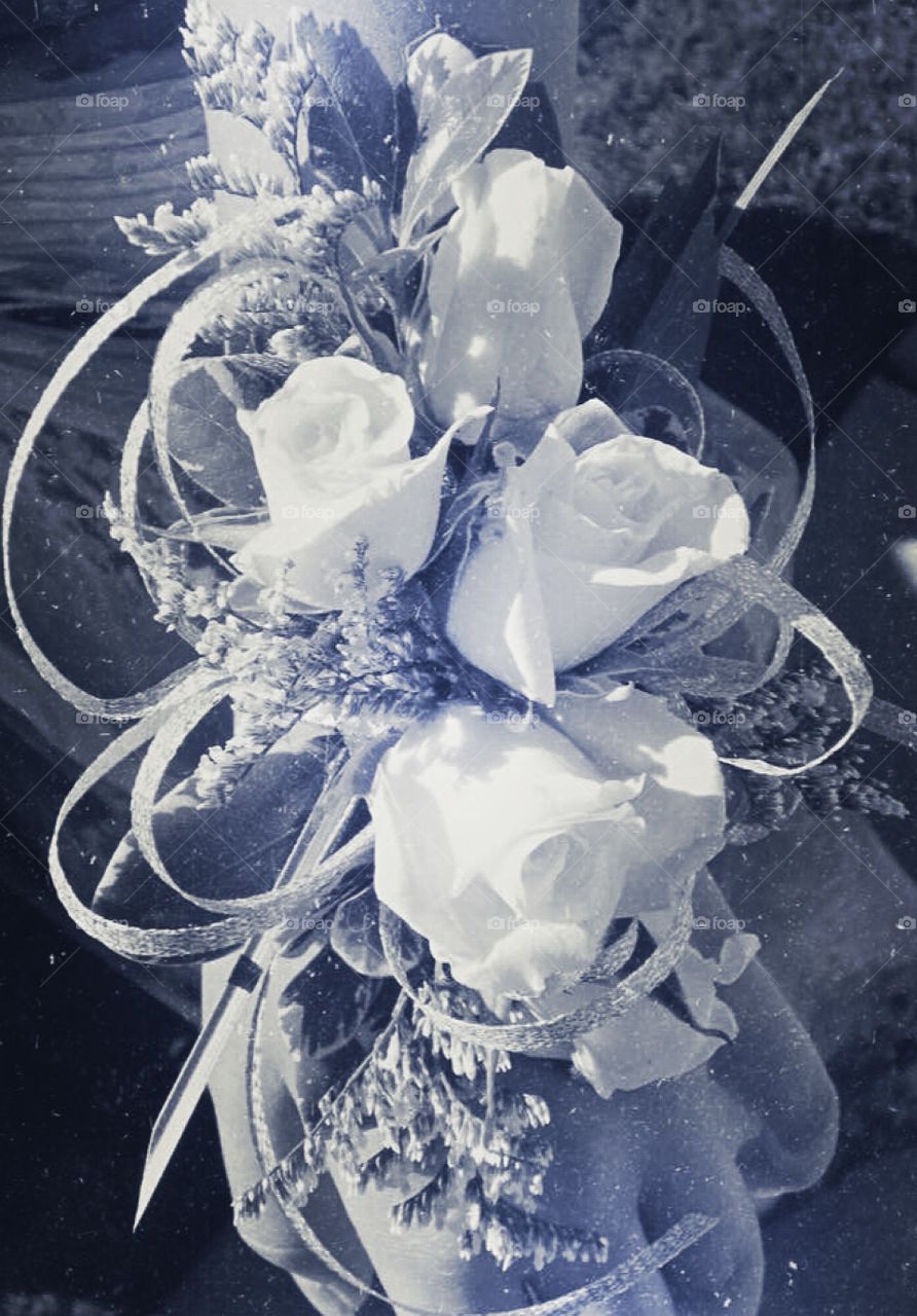 Prom flowers close up
(Create on my own pic)