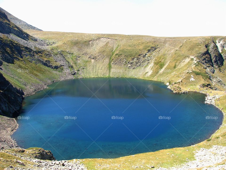 "The Eye" lake, Rila mountain, Bulgaria