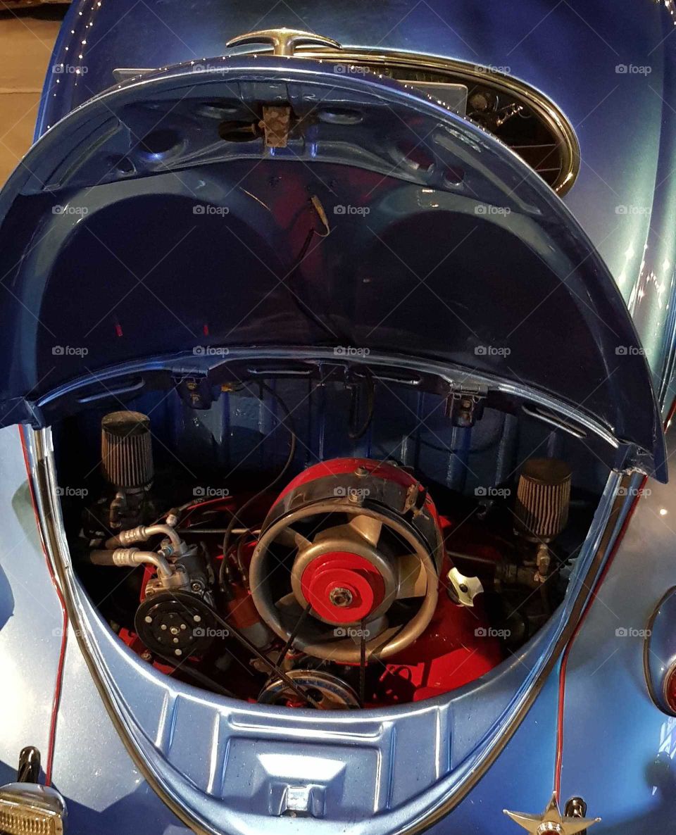 Porsche 911 Machine @boostering VW