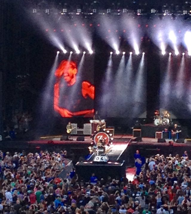 Foo Fighters. Foo Fighters @ Fenway 2015 