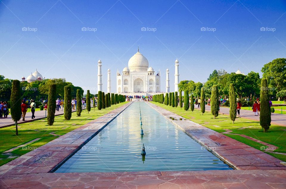 One of the greatest creation made by Mughal empire Taj Mahal !!!