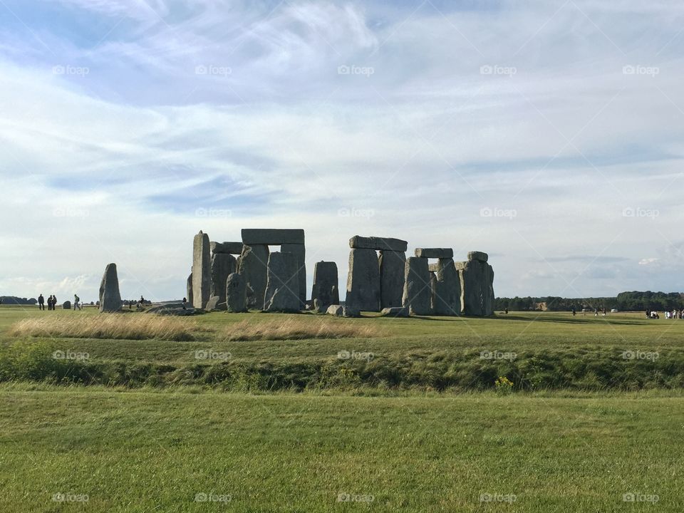 Stonehenge from afar