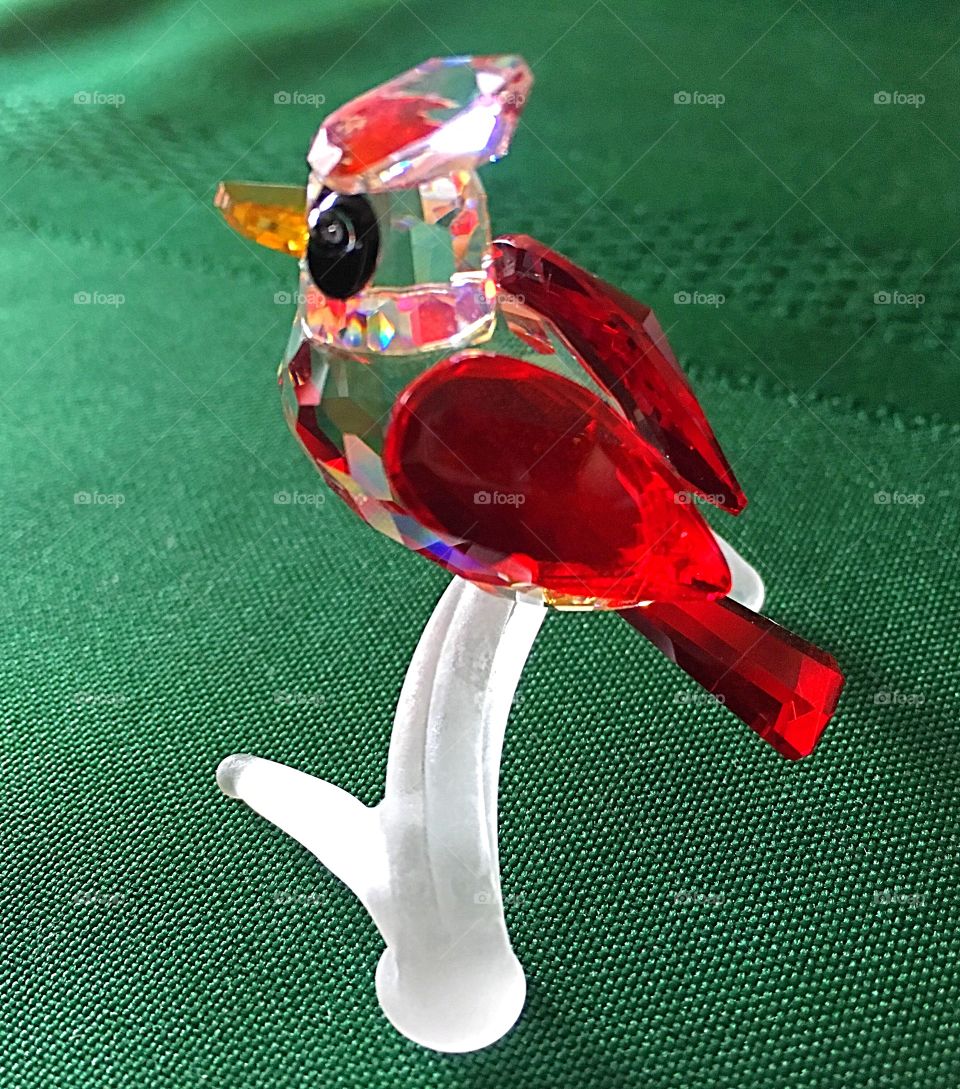 Crystal Cardinal