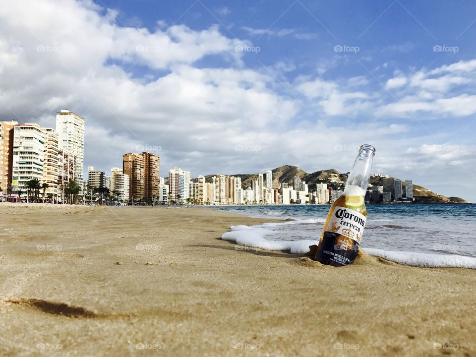 Beach, Beer and Sun
