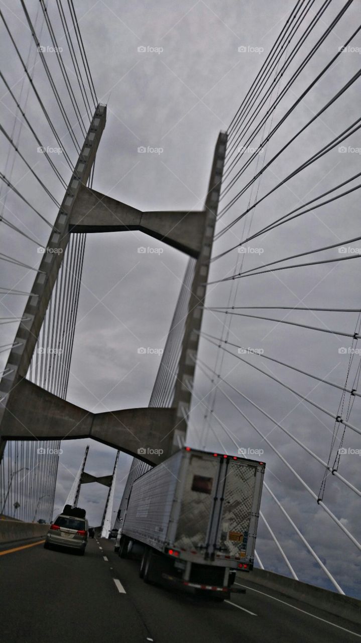 Architecture, No Person, City, Bridge, Building