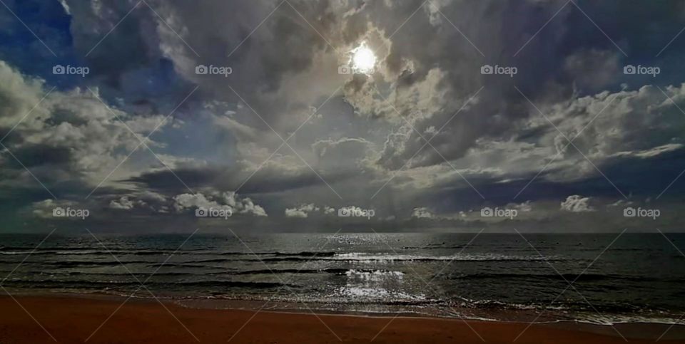 Sunset on the Black Sea