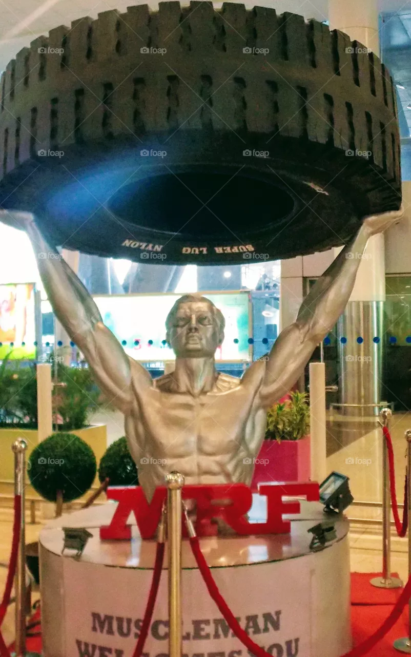 MRF tyre