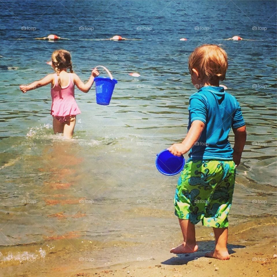Back in Time at Walden Pond