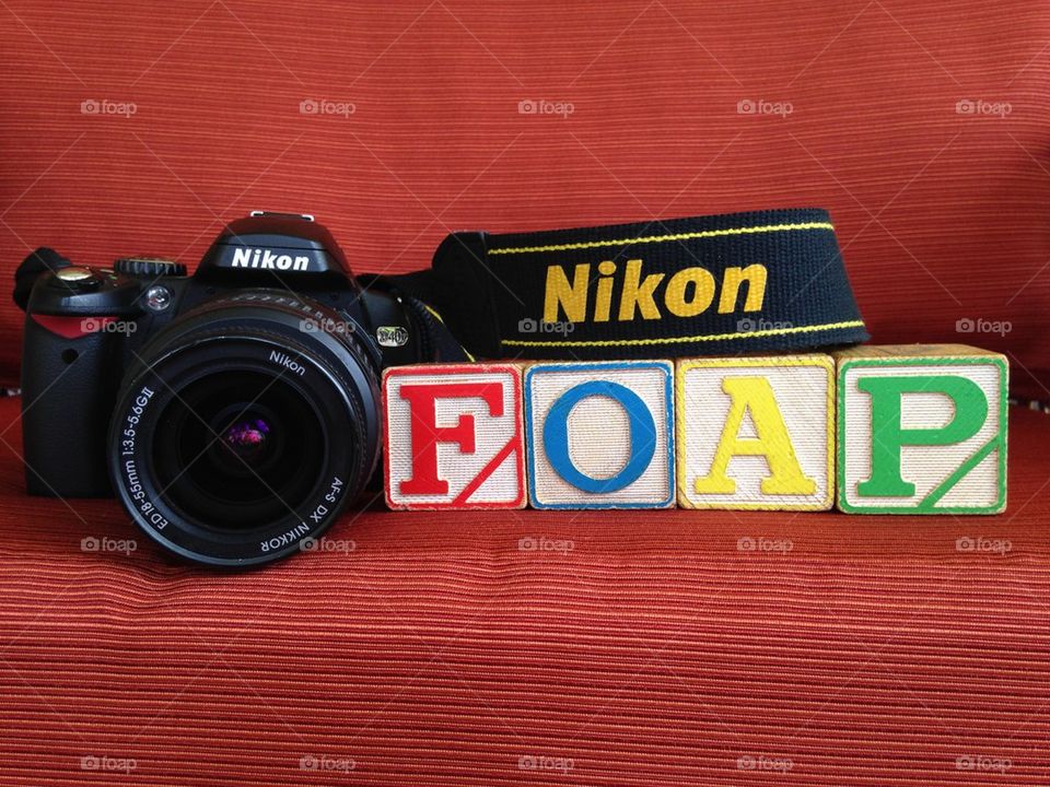 Foap Nikon camera 