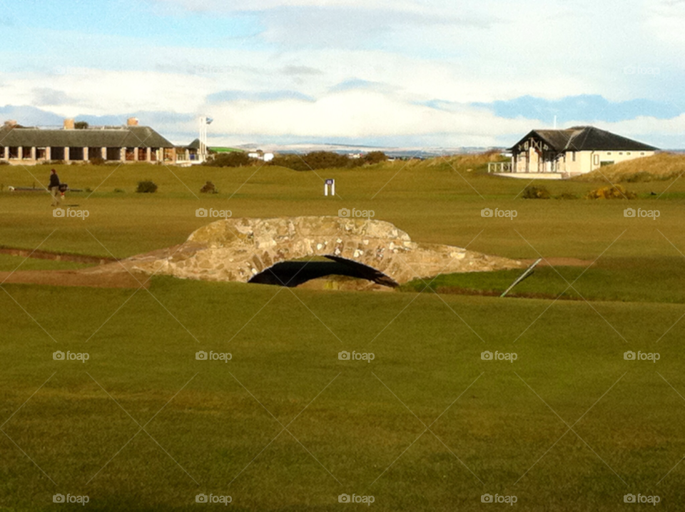 scotland golf st andrews links course by bobmca1