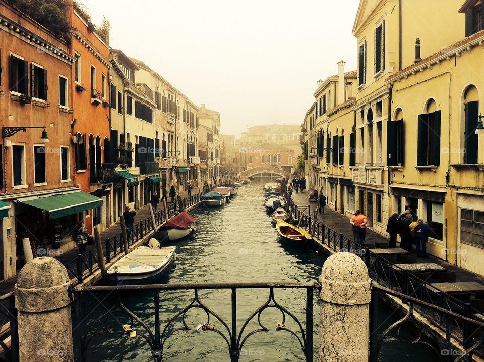 Foggy Venetian