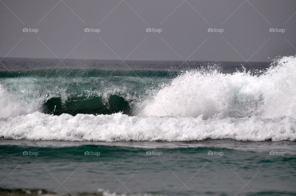 Surf, Ocean, Water, Sea, Wave