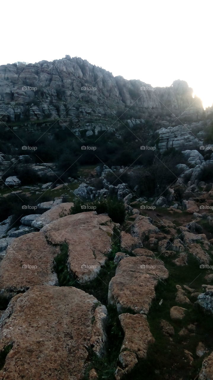 Scenic Torcal de Antequera Málaga