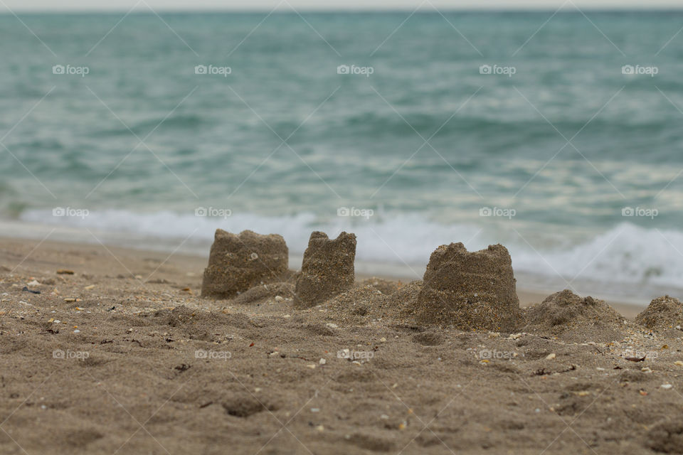 sand castles