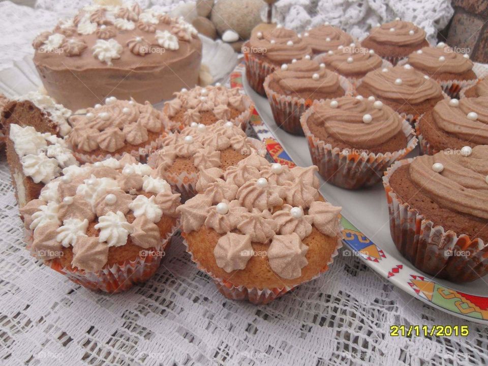 Crazy cupcakes