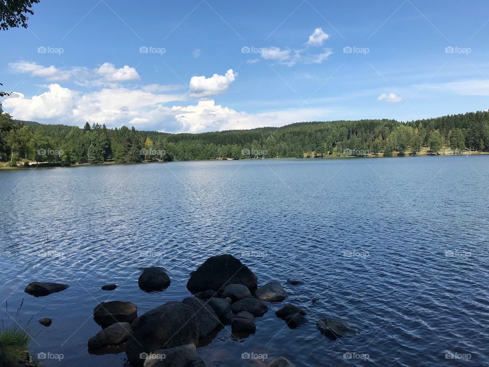 Sognsvann Lake Oslo 