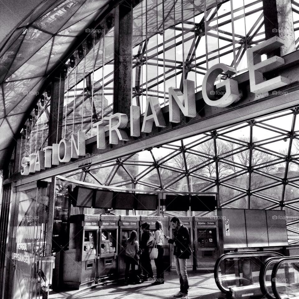 Triangel station, Malmö 