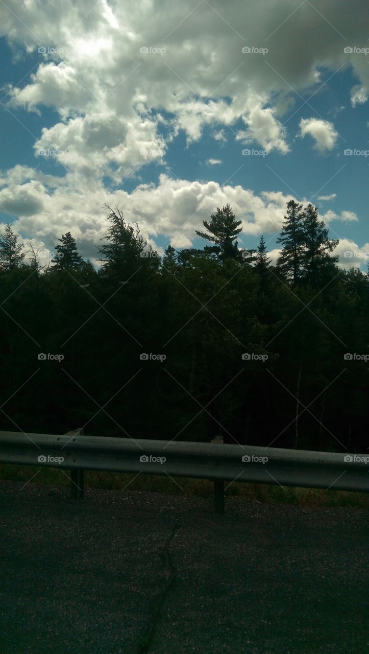Landscape, Tree, Light, No Person, Storm