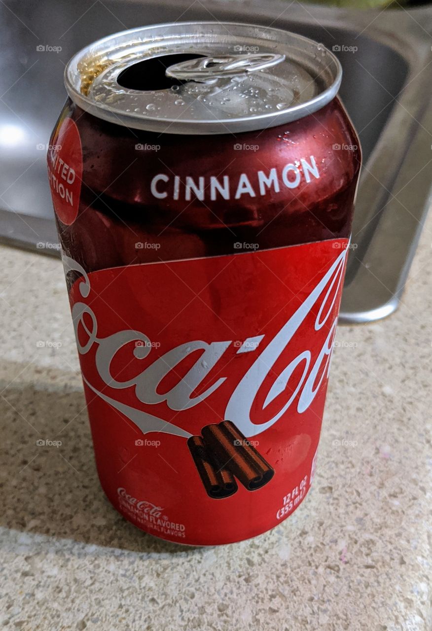 cinnamon coke