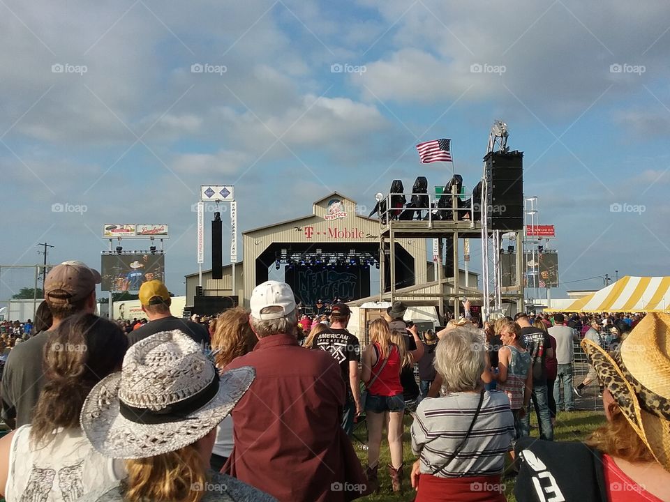 country music festival
