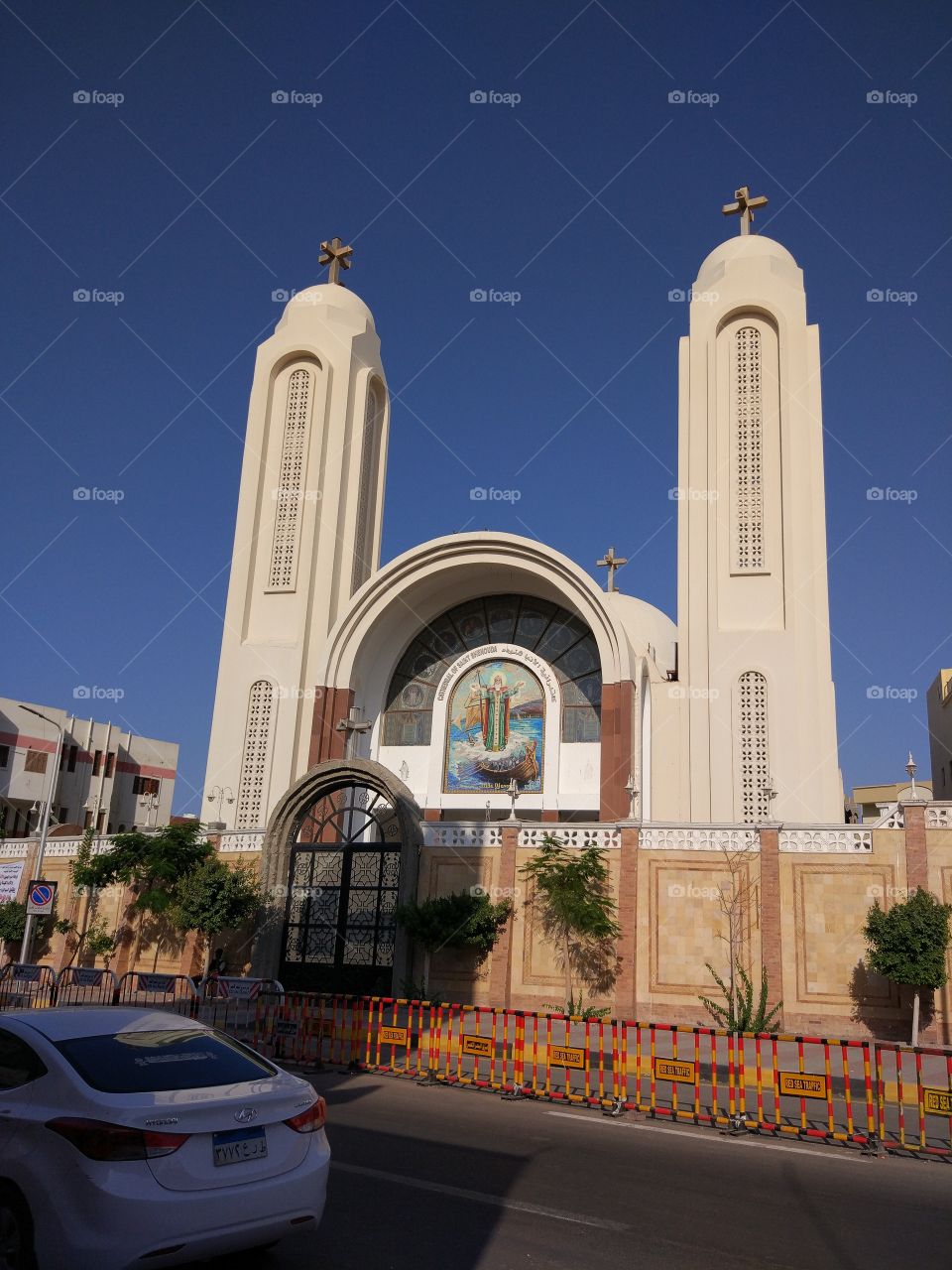 Egypt. Hurghada. Church