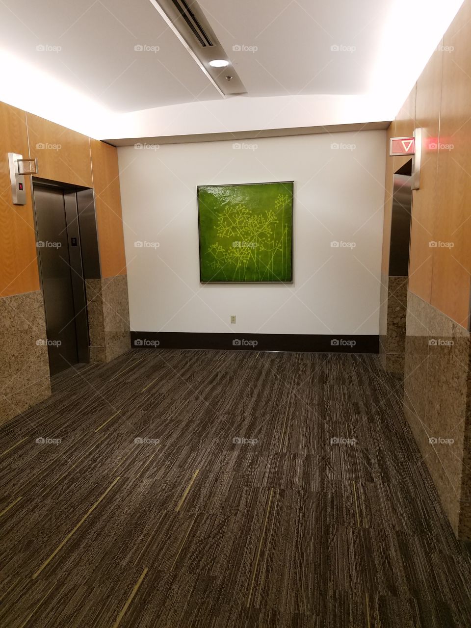 elevators Building interior