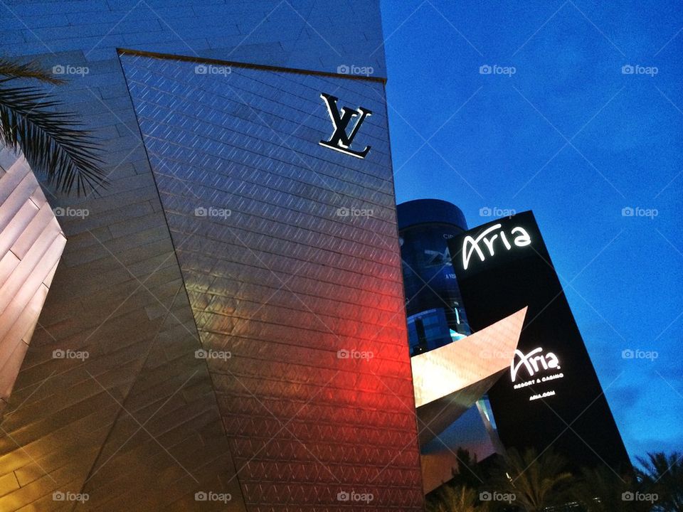 Vegas Buildings