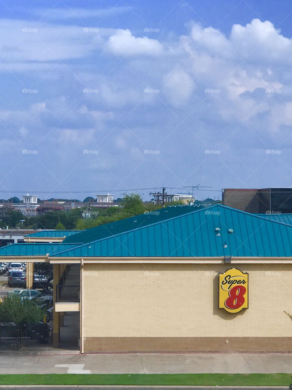 Super8 Motel In Richardson, Texas