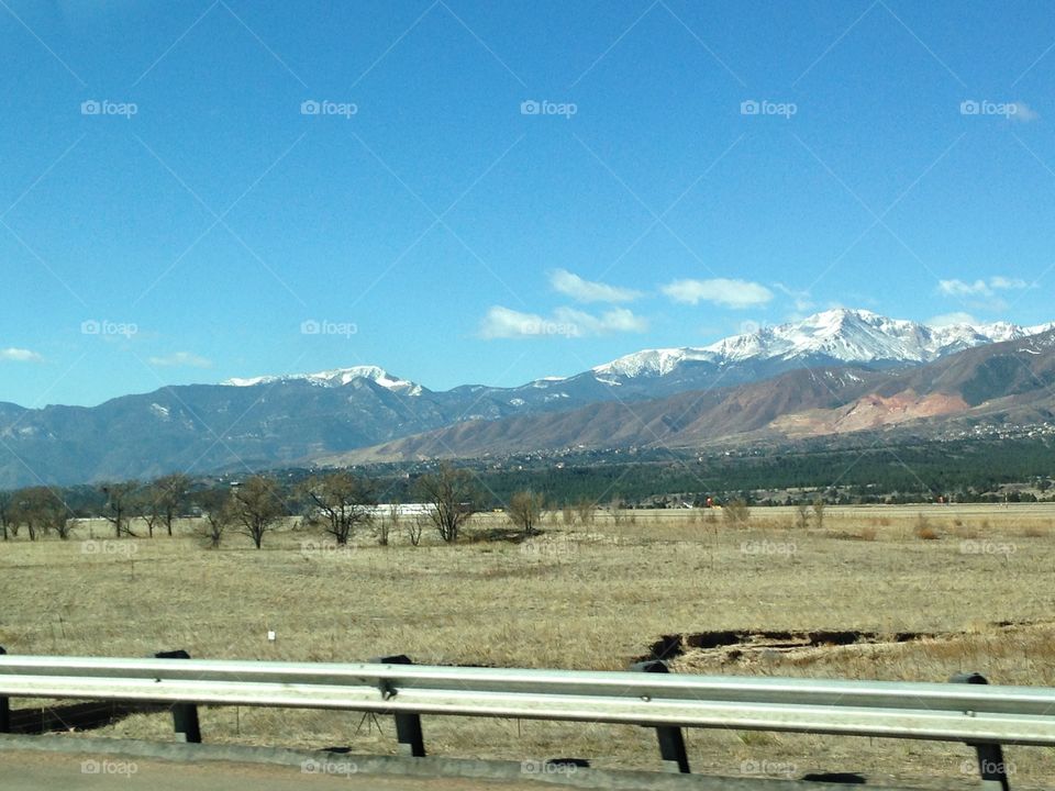 Colorado mountains