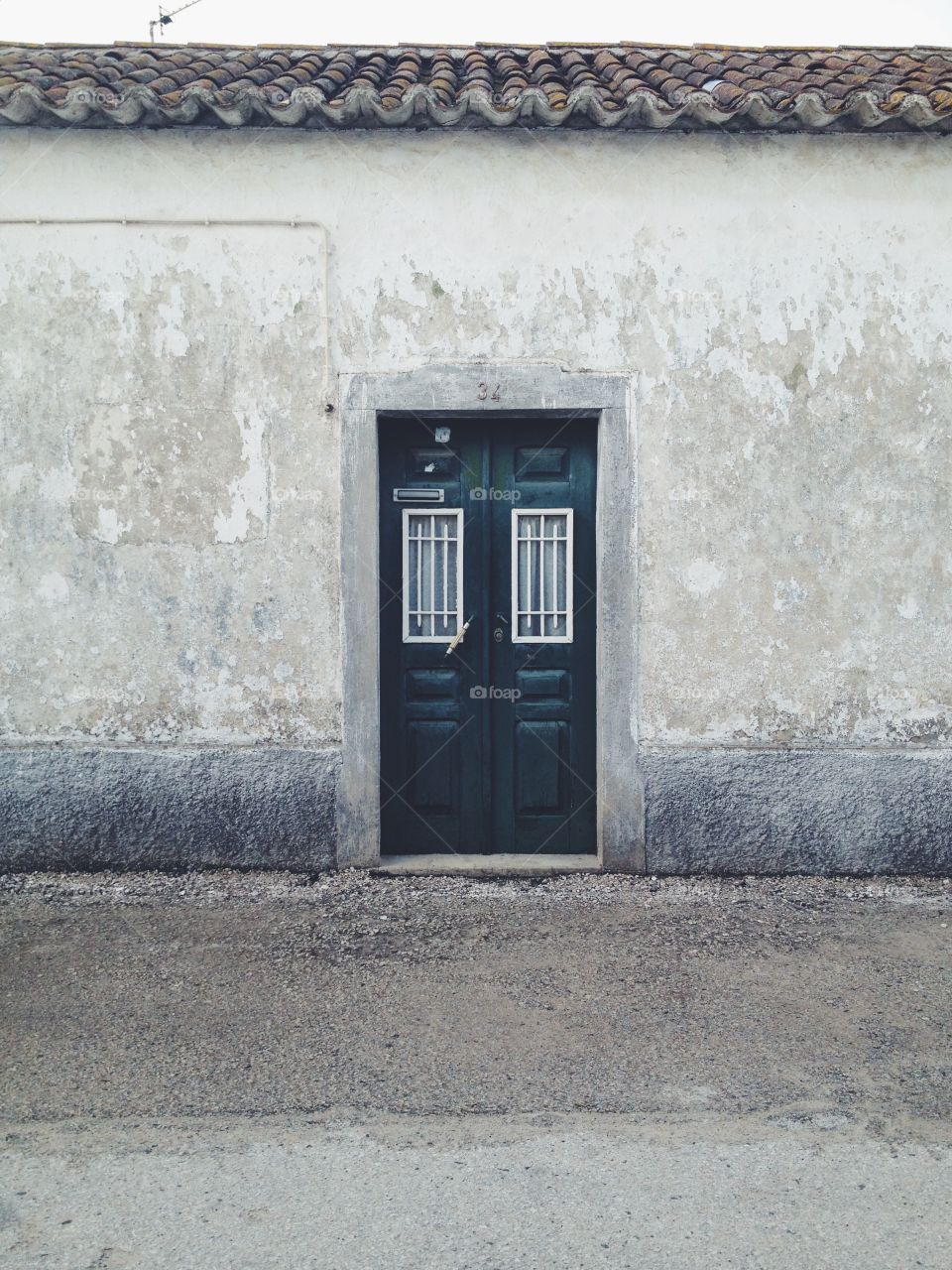 Door in home