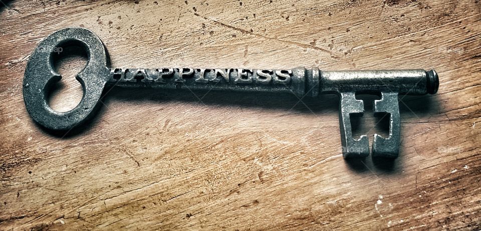 Key to happiness 