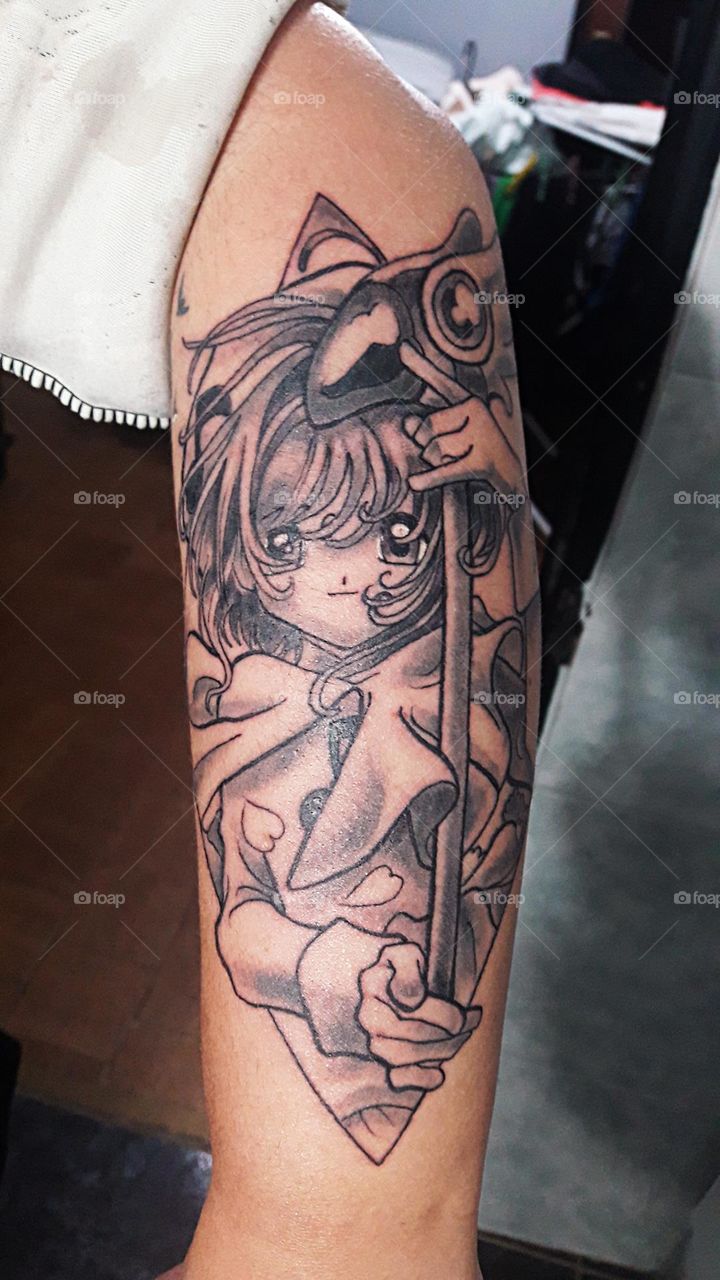 sakura card captor // tatto
