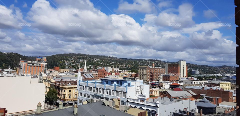 buildings under blue sky