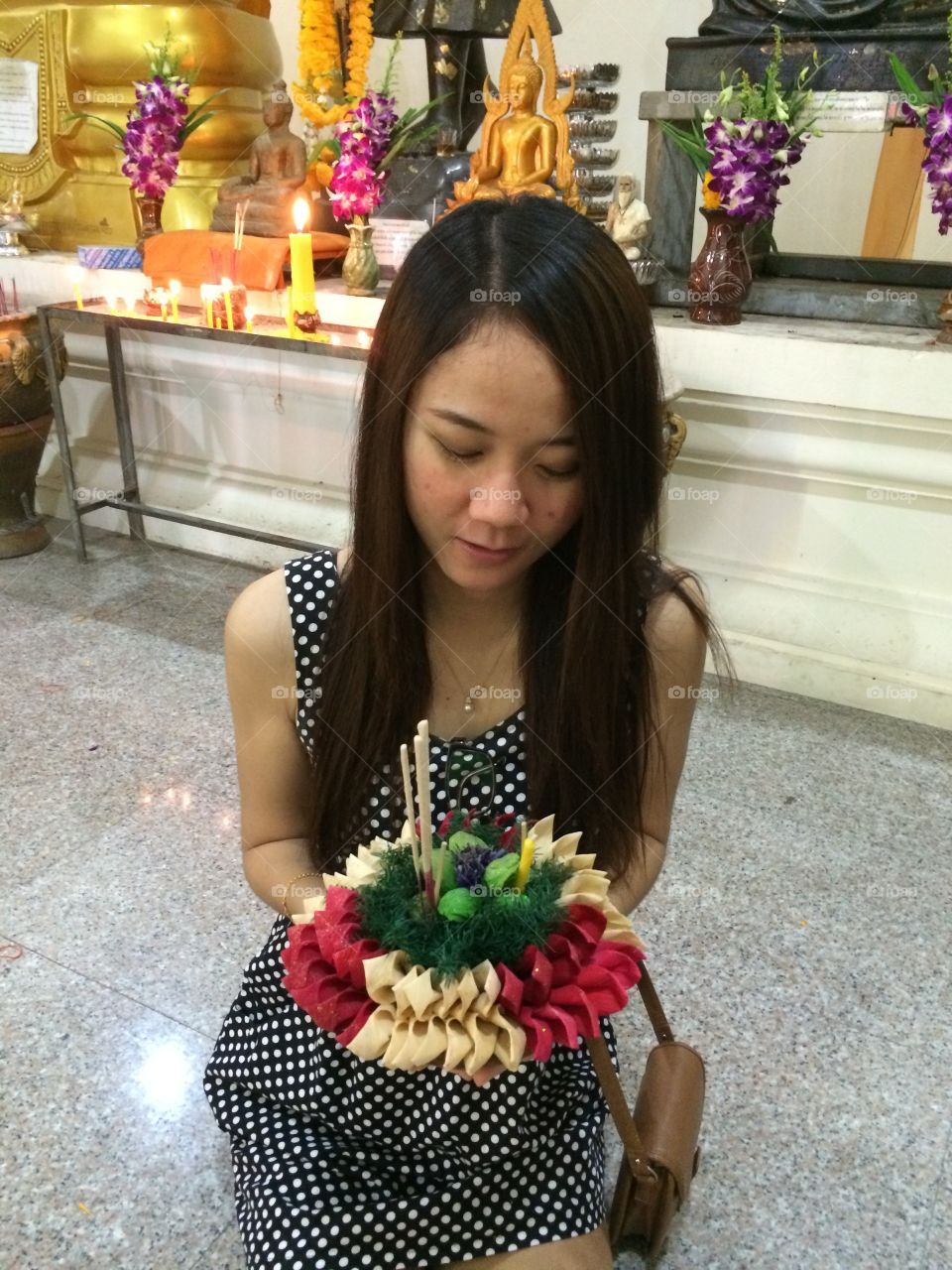 Loy kratong thailand