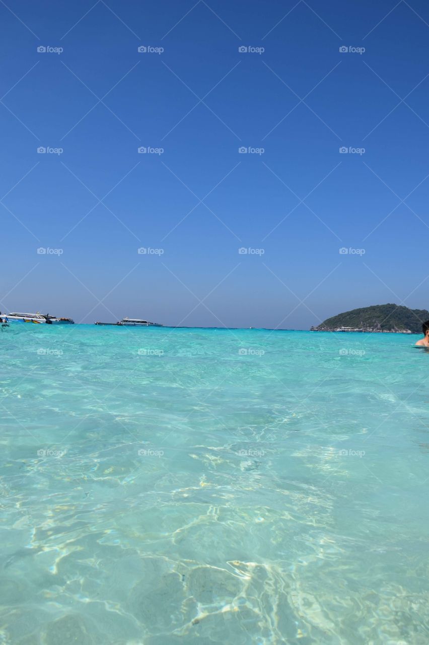 Beautiful day in Similan islands in the south of Thailand. Shot with my Nikon camera 