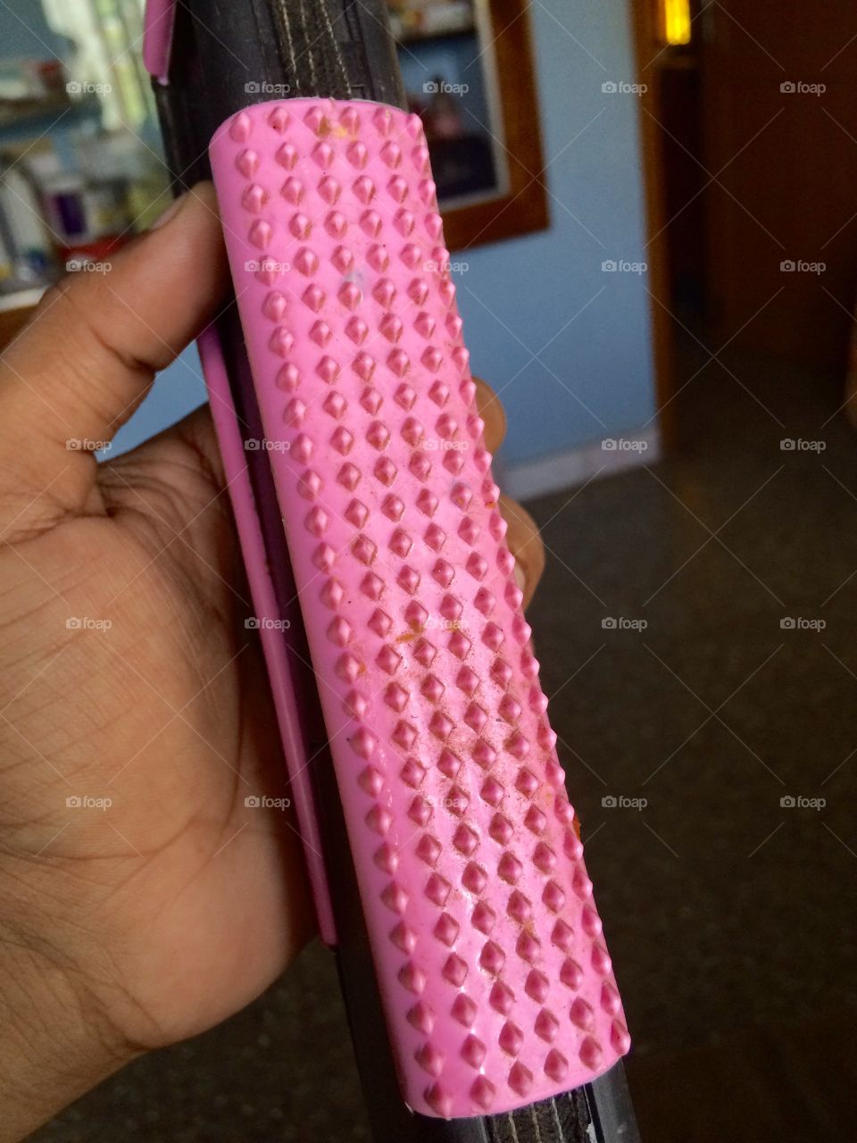 pink colour remote cover 